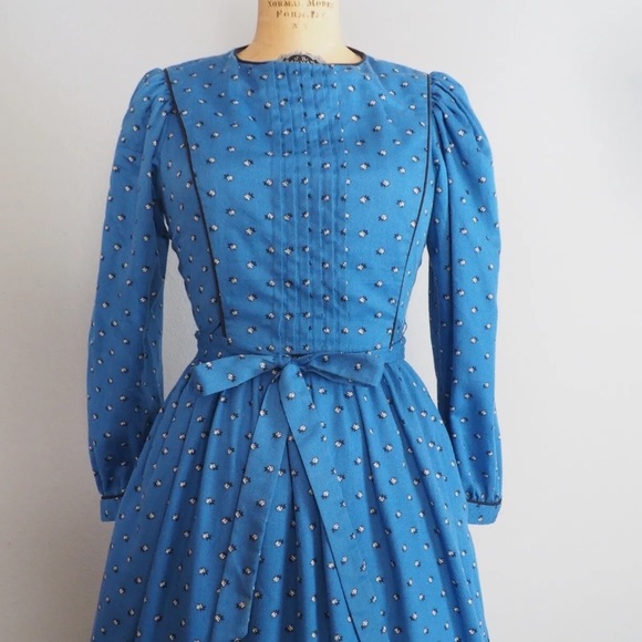 LANZ 1970’s 1980’s True Vintage dress - Picture 2 of 10